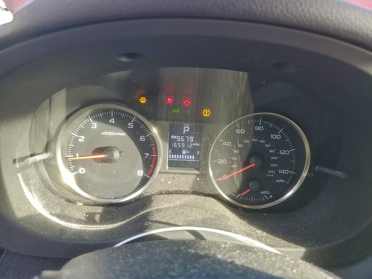2015 SUBARU IMPREZA