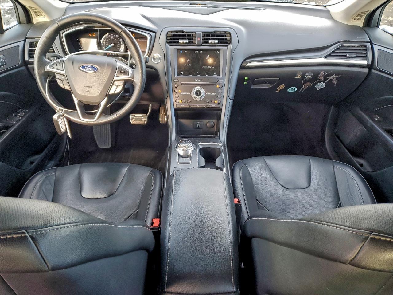 2017 FORD FUSION