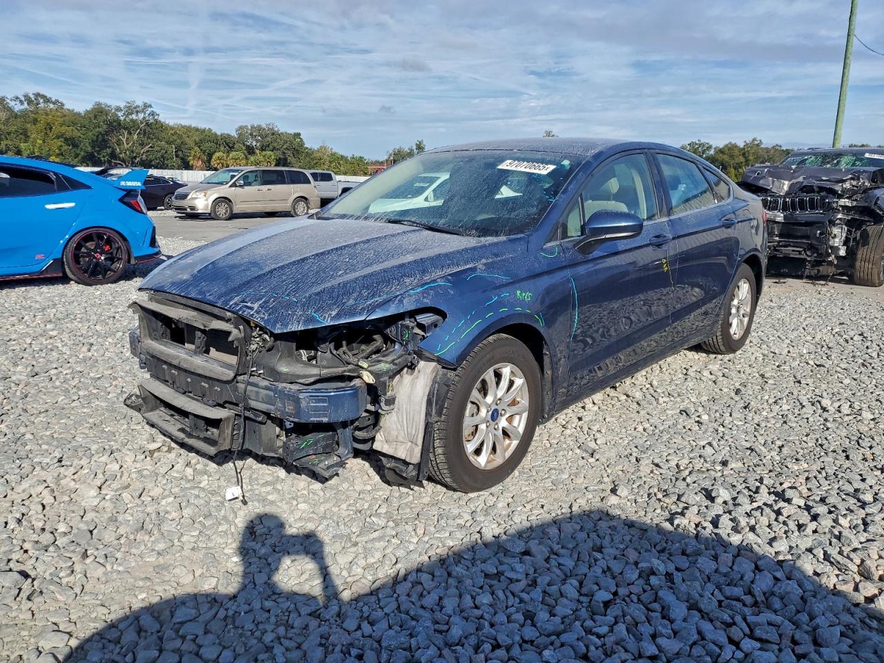2018 FORD FUSION