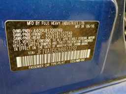 2017 SUBARU WRX