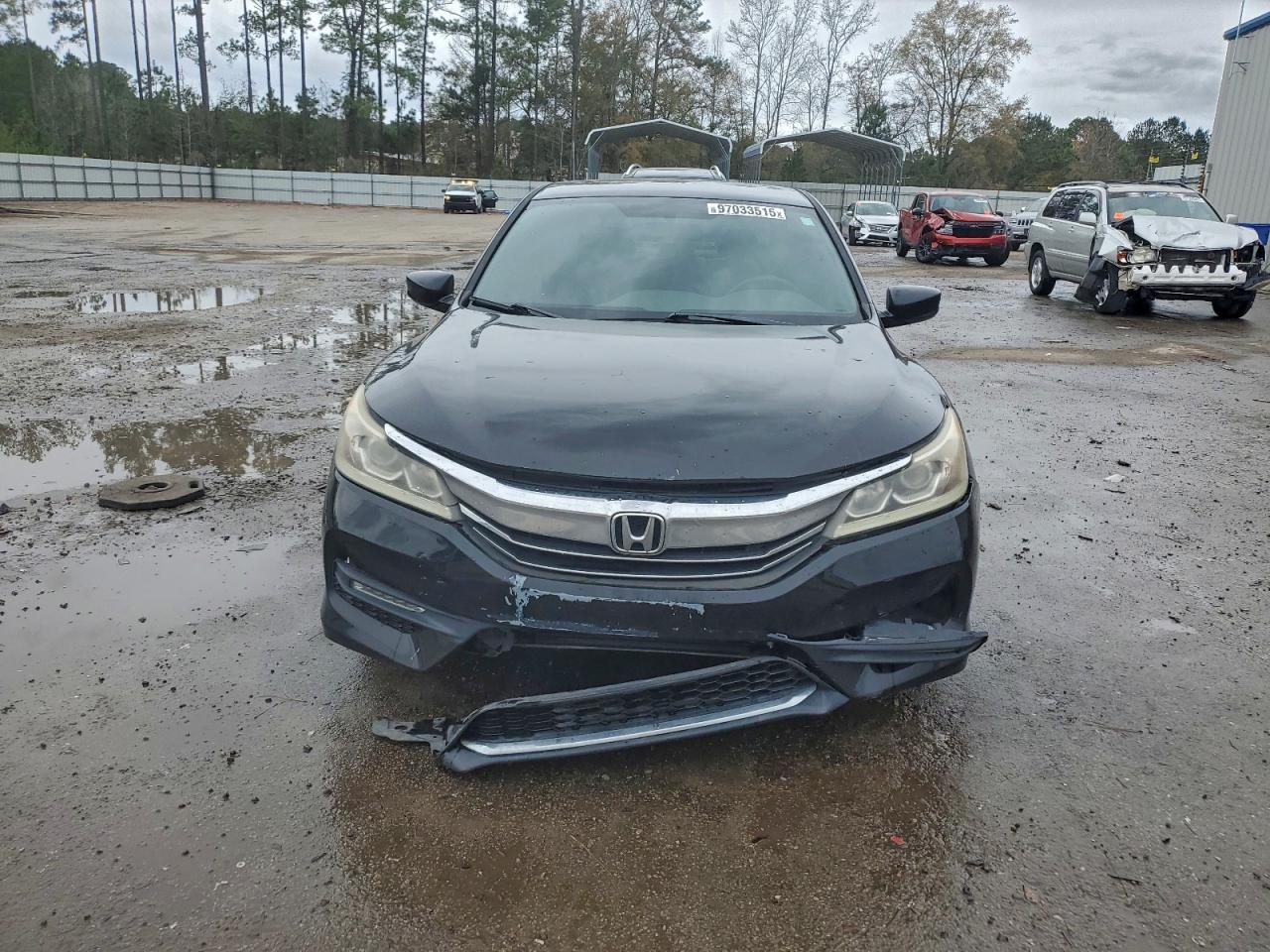 2017 HONDA ACCORD