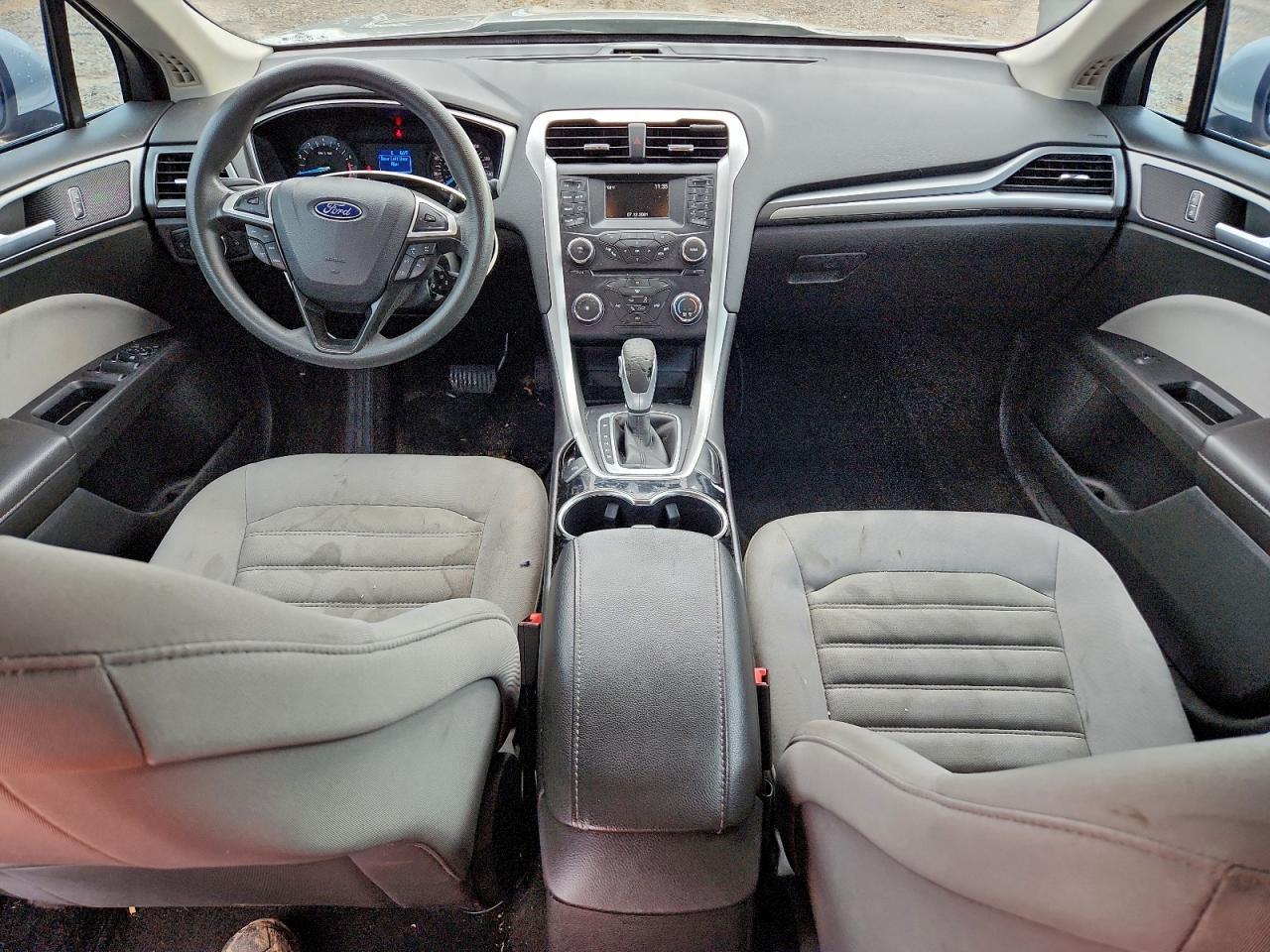 2014 FORD FUSION