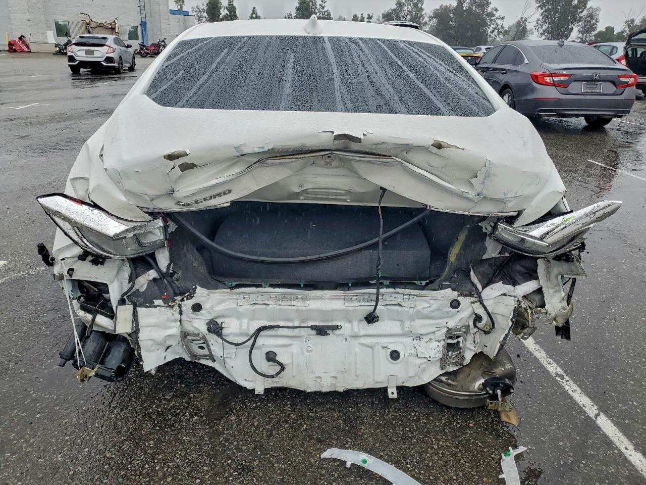 2018 HONDA ACCORD