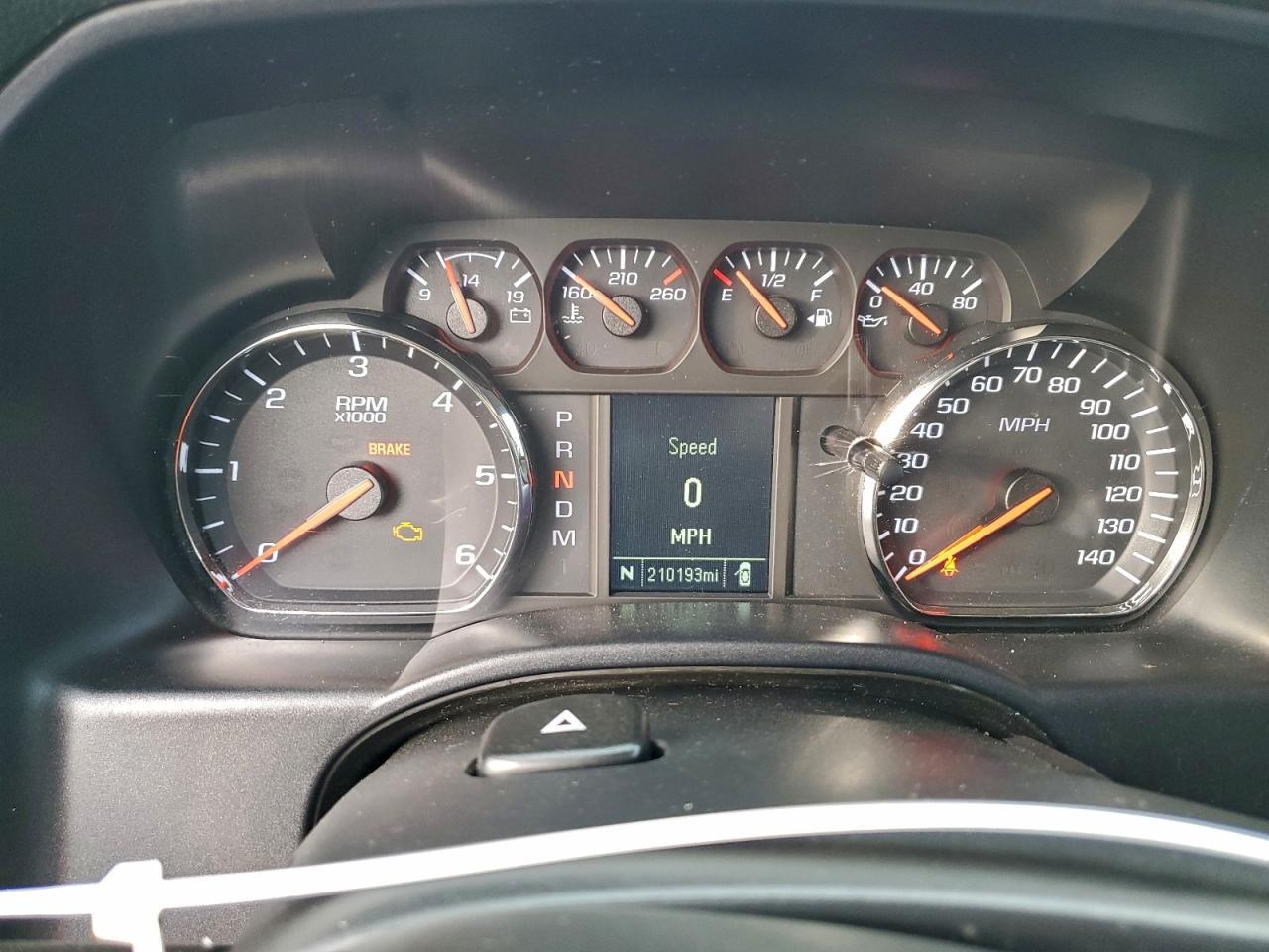 2014 CHEVROLET Silverado