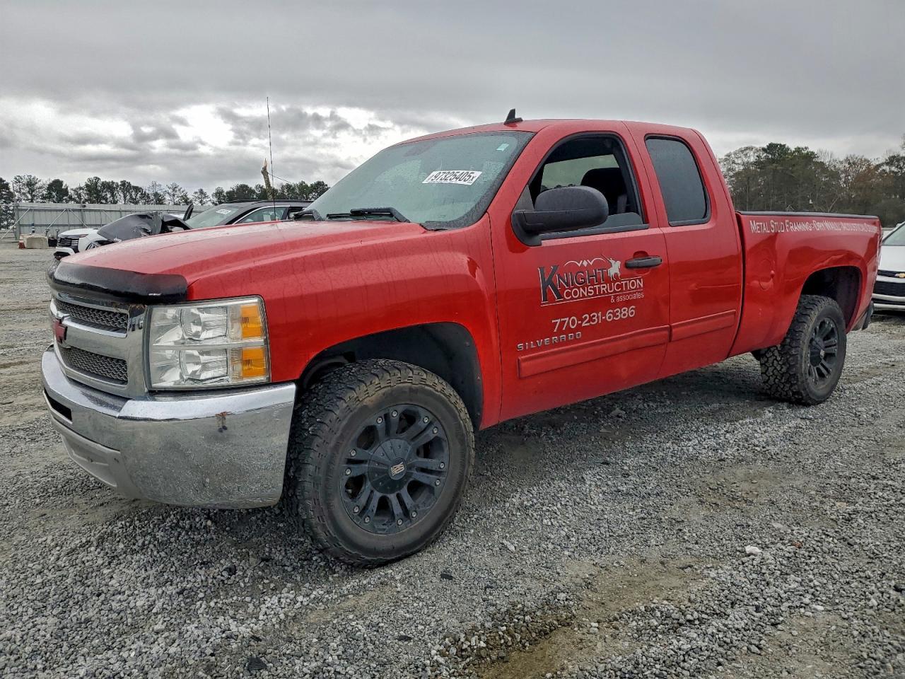 2012 CHEVROLET SILVERADO 1500