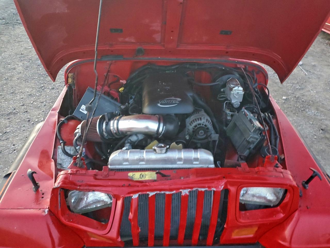 1989 JEEP WRANGLER