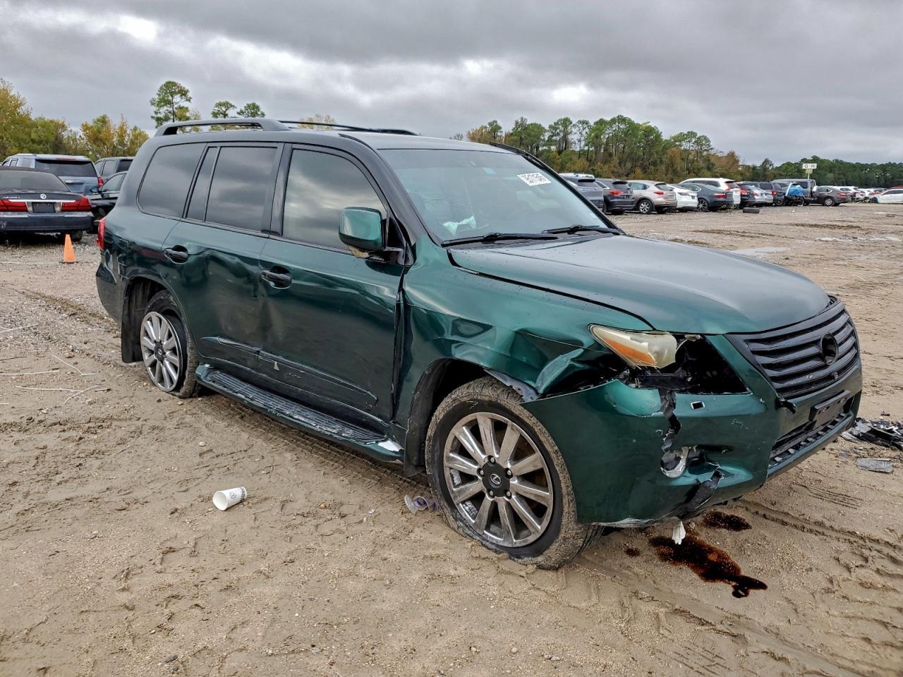 2009 LEXUS LX 570