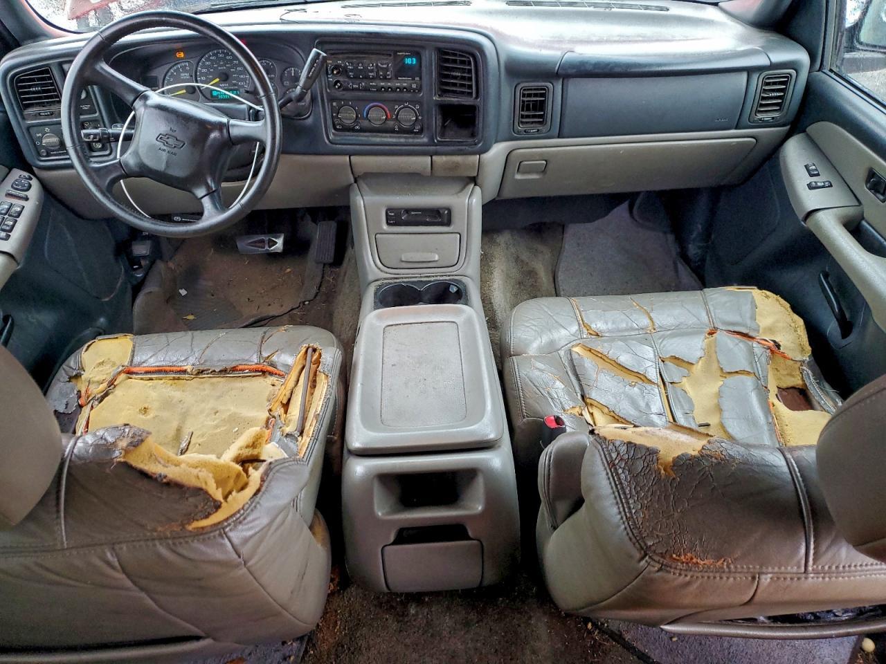 2000 CHEVROLET Tahoe