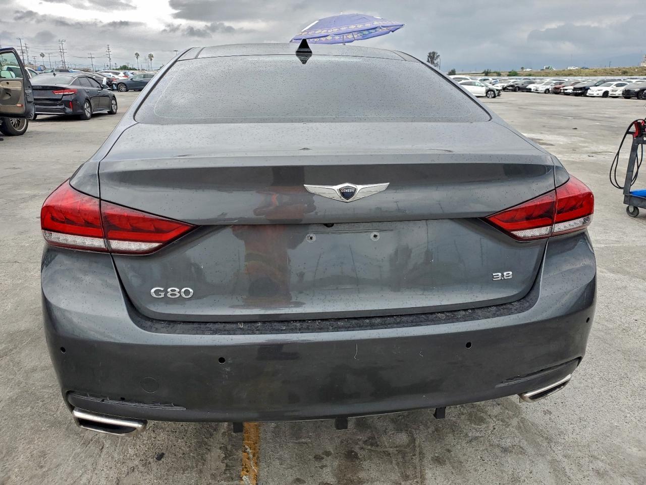 2019 GENESIS G80
