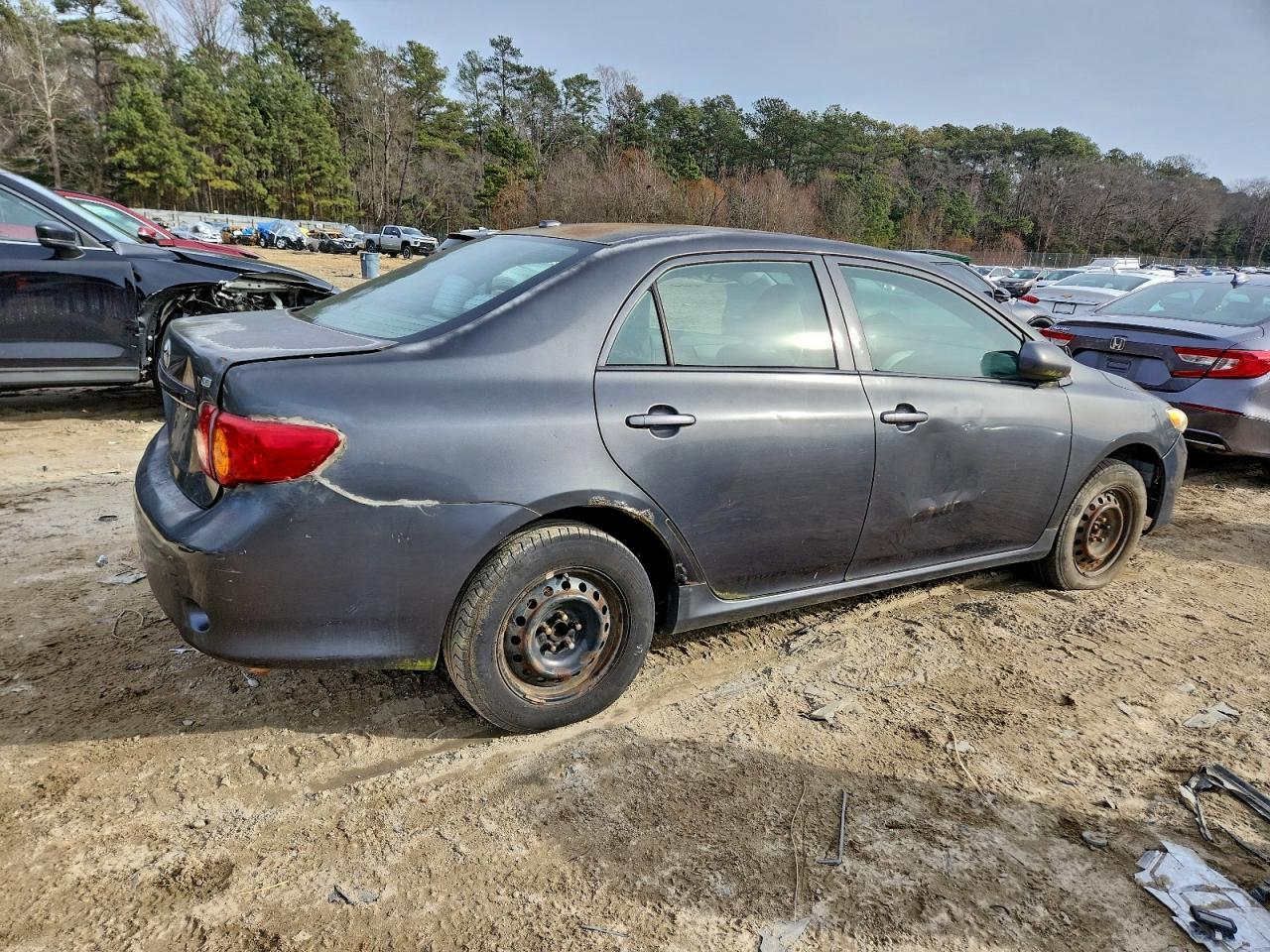 2010 TOYOTA COROLLA