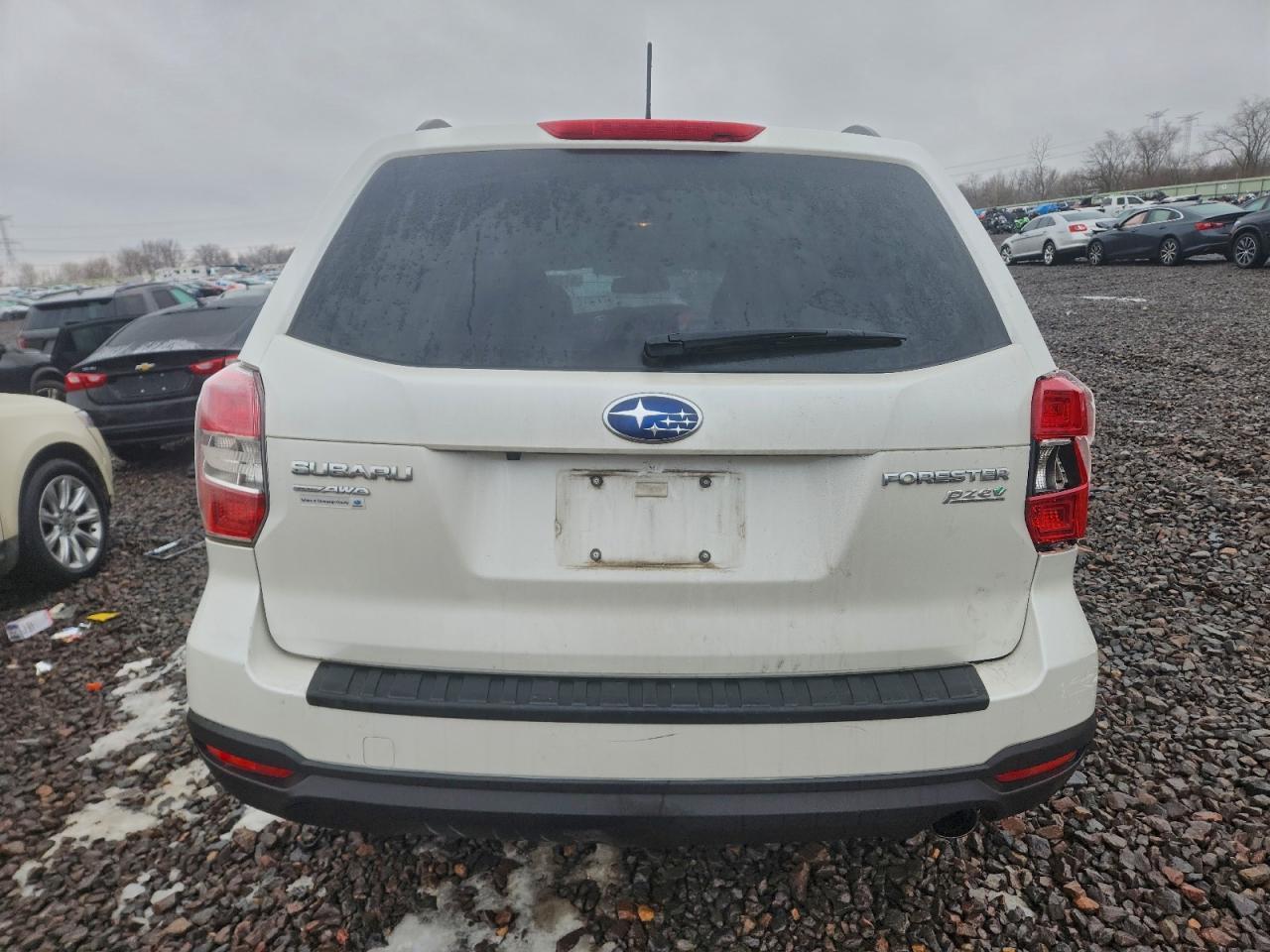 2014 SUBARU FORESTER