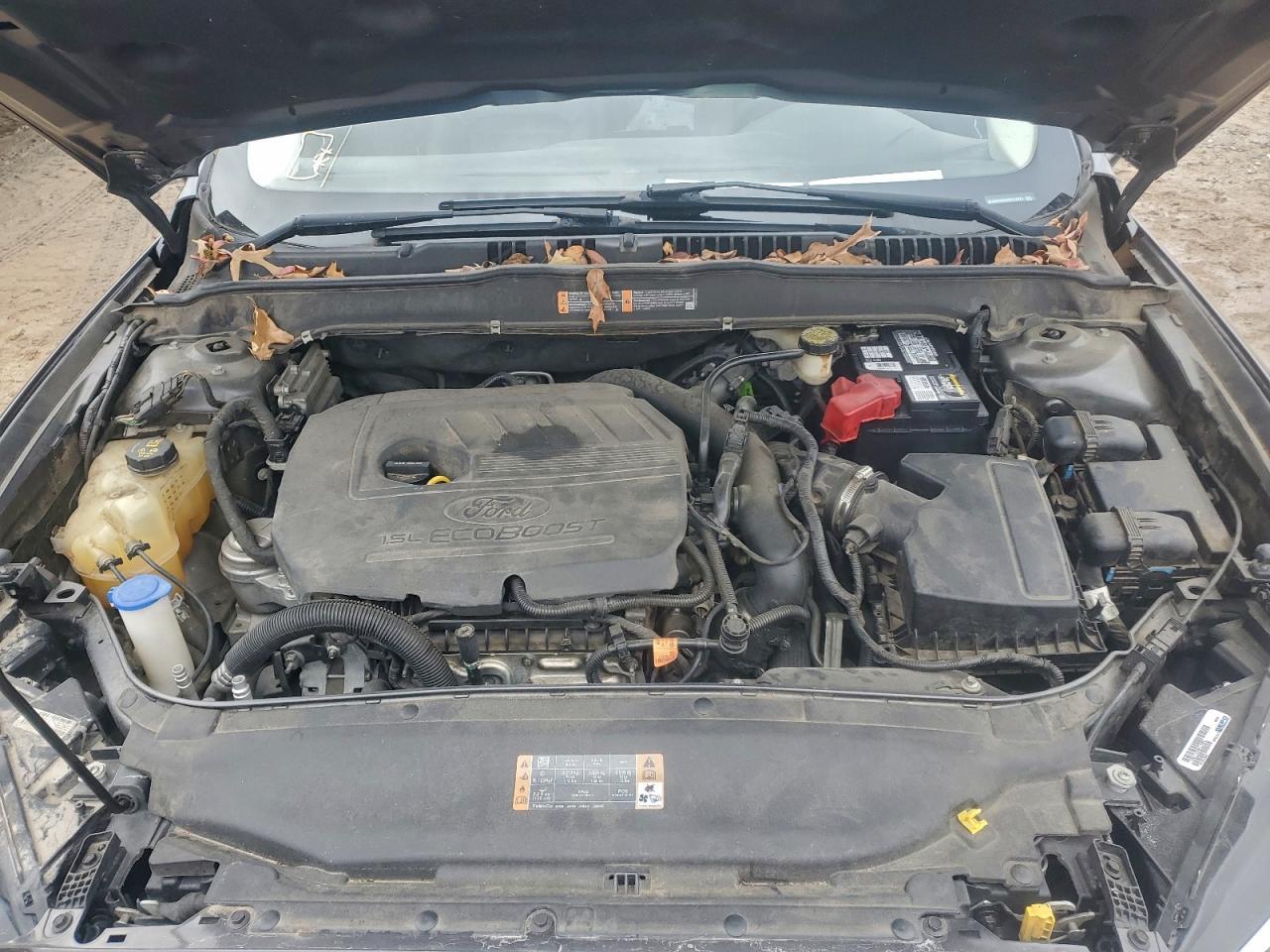 2017 FORD FUSION