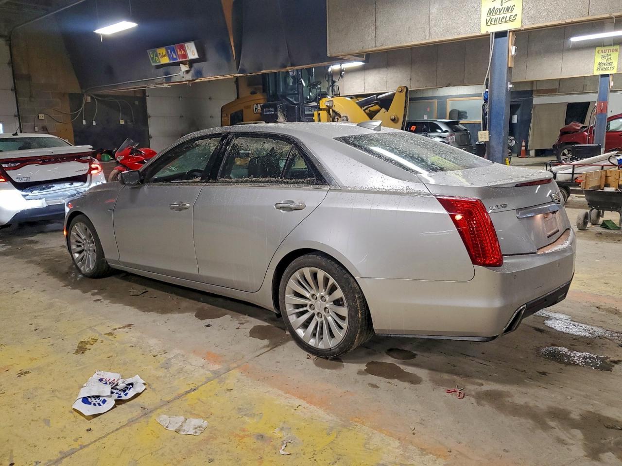 2018 CADILLAC CTS
