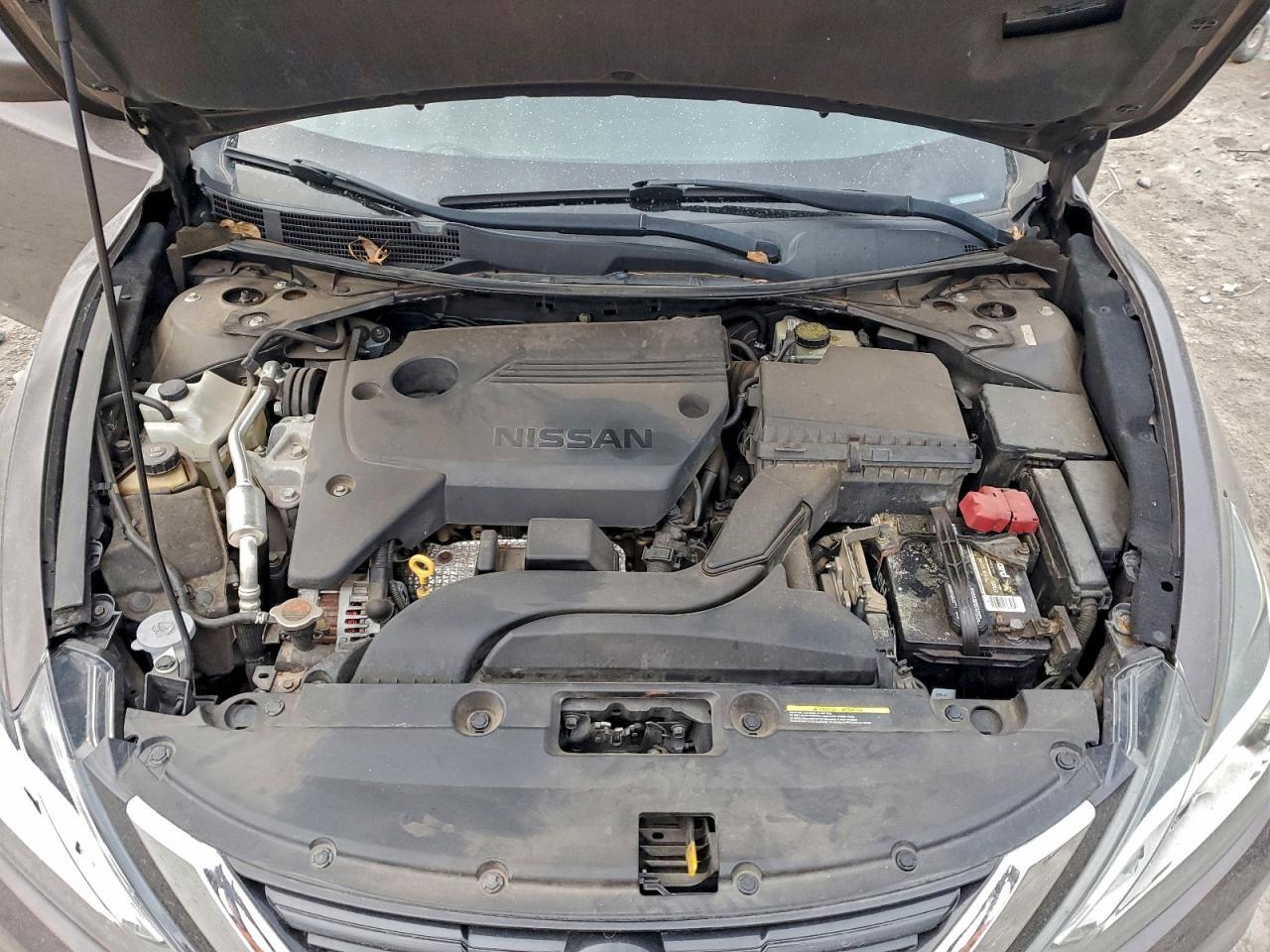 2016 NISSAN ALTIMA