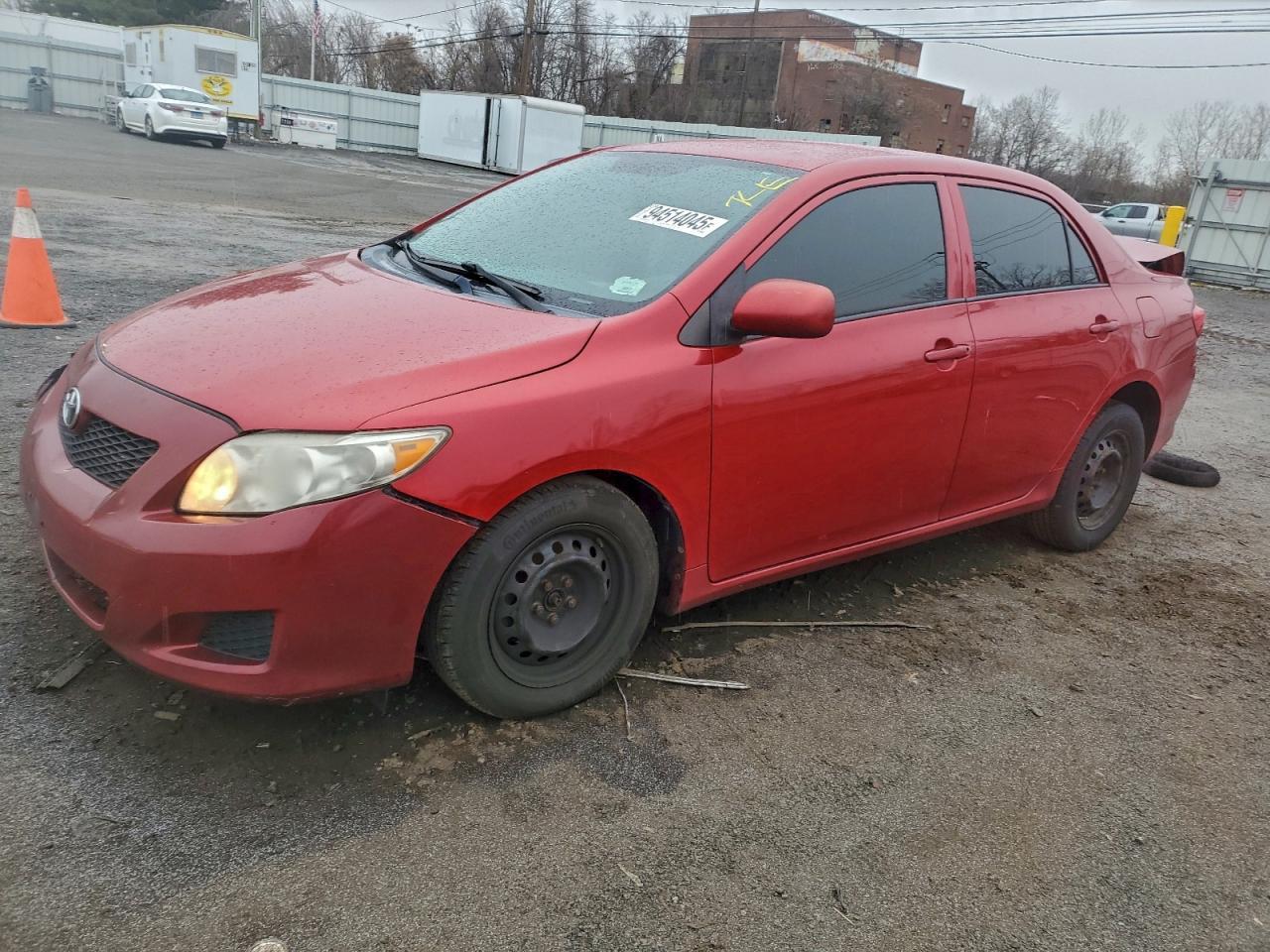 2010 TOYOTA COROLLA