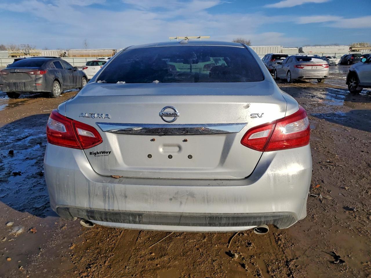2017 NISSAN ALTIMA
