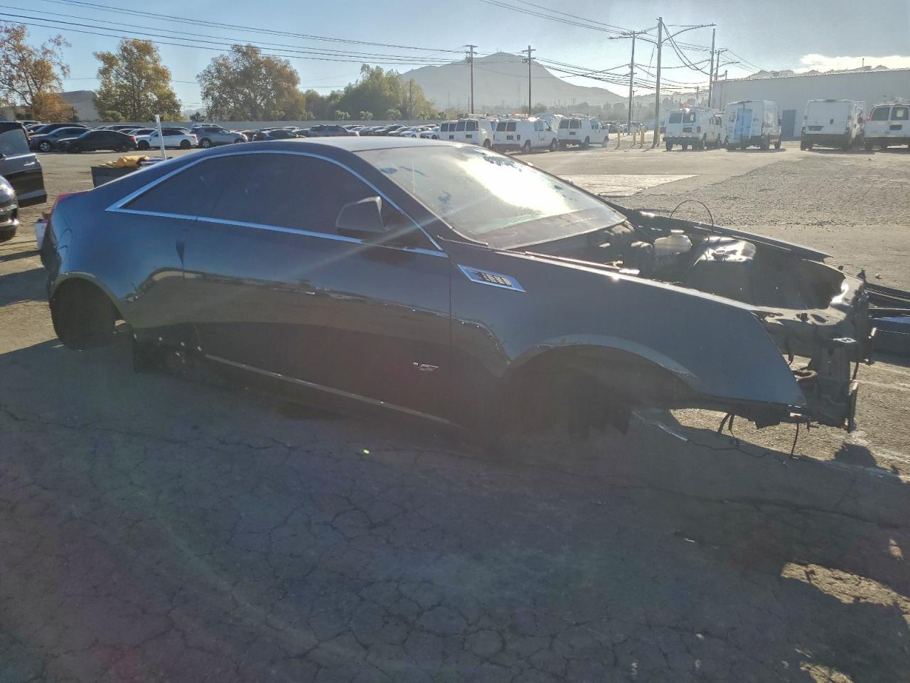 2015 CADILLAC CTS