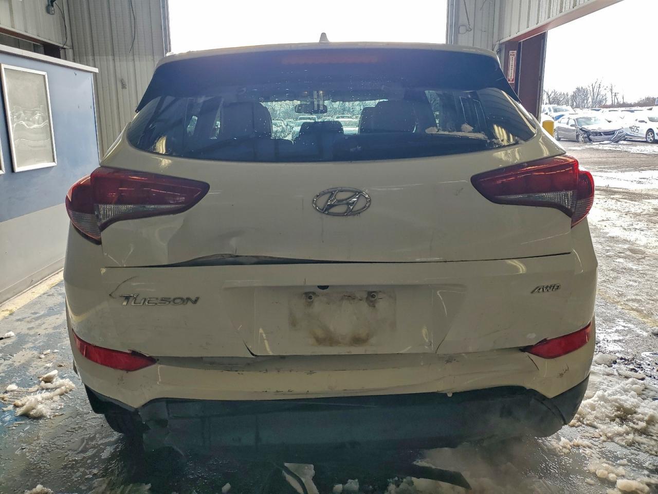 2018 HYUNDAI TUCSON