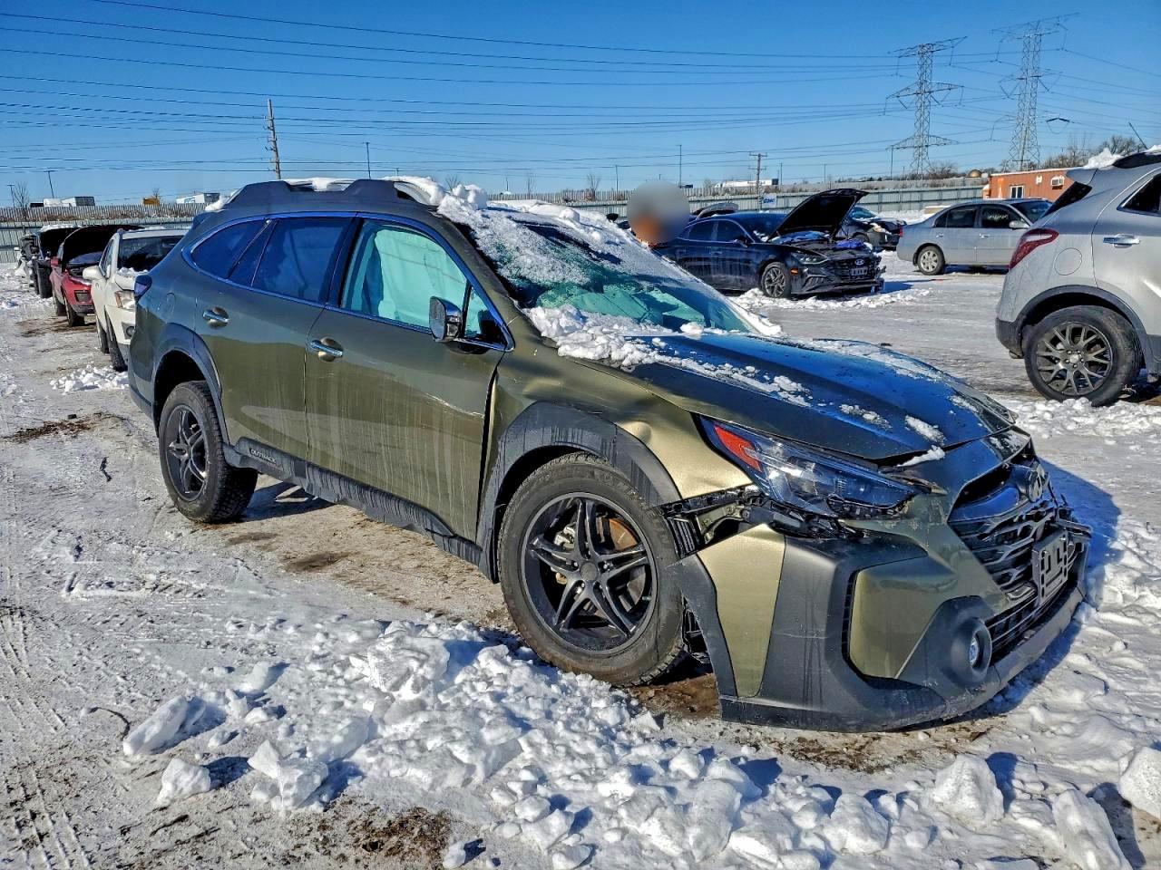 2025 SUBARU Outback