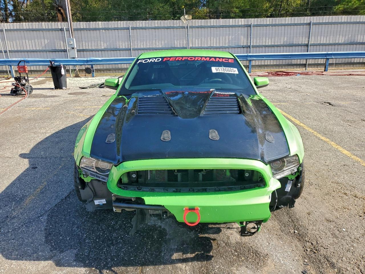 2013 FORD MUSTANG