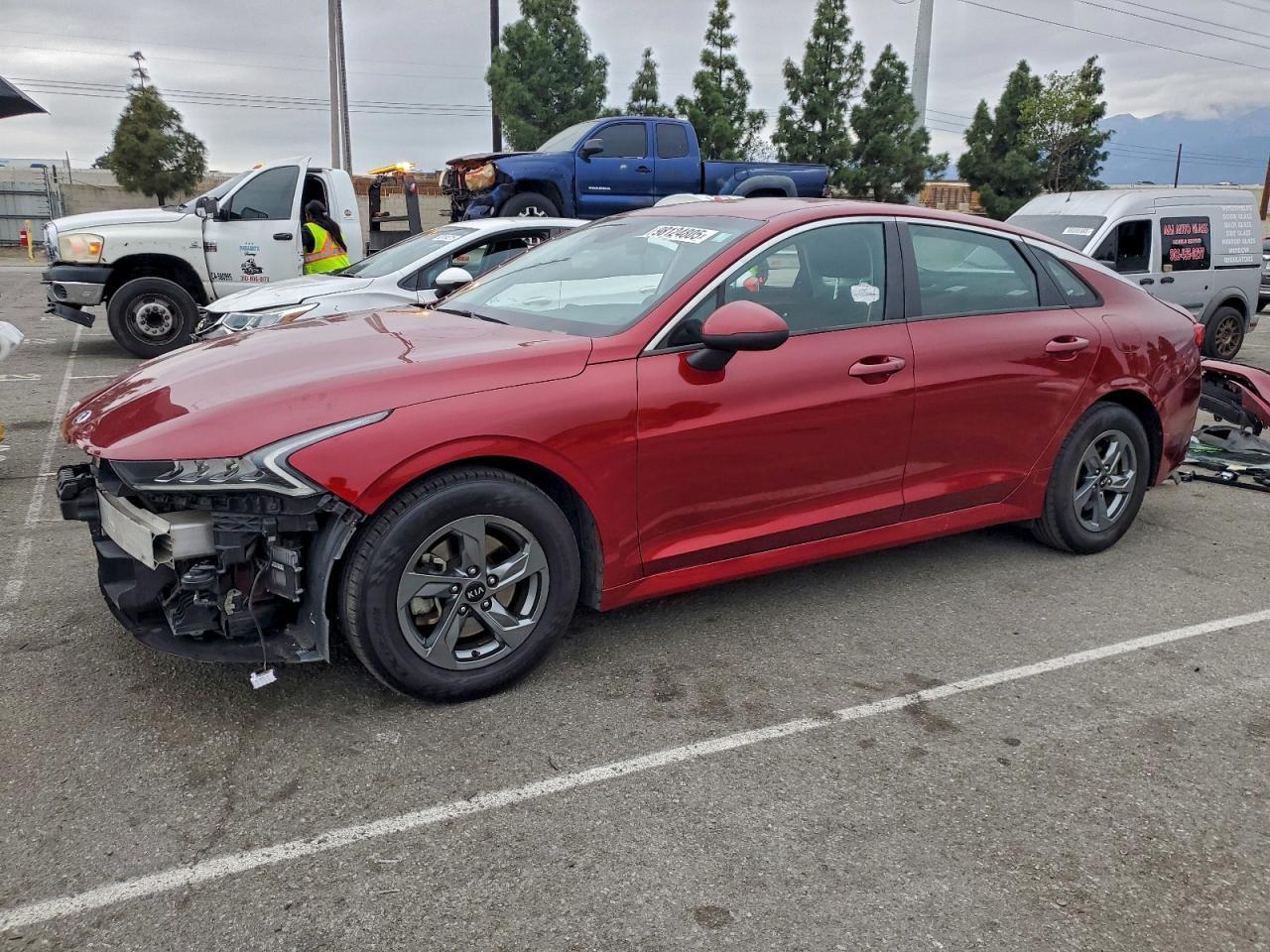 2021 KIA K5