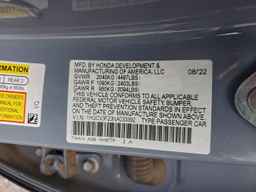 2022 HONDA ACCORD