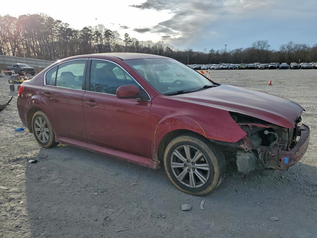 2011 SUBARU Legacy