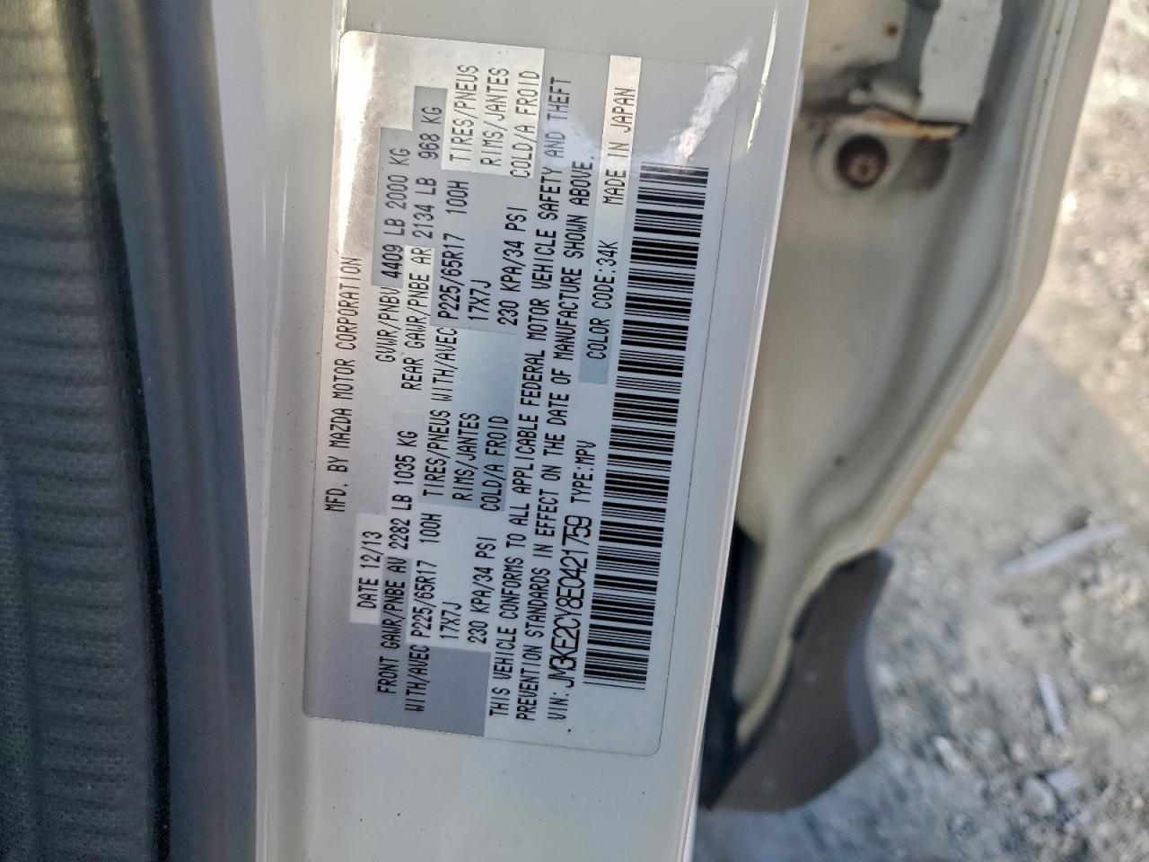 2014 MAZDA CX-5