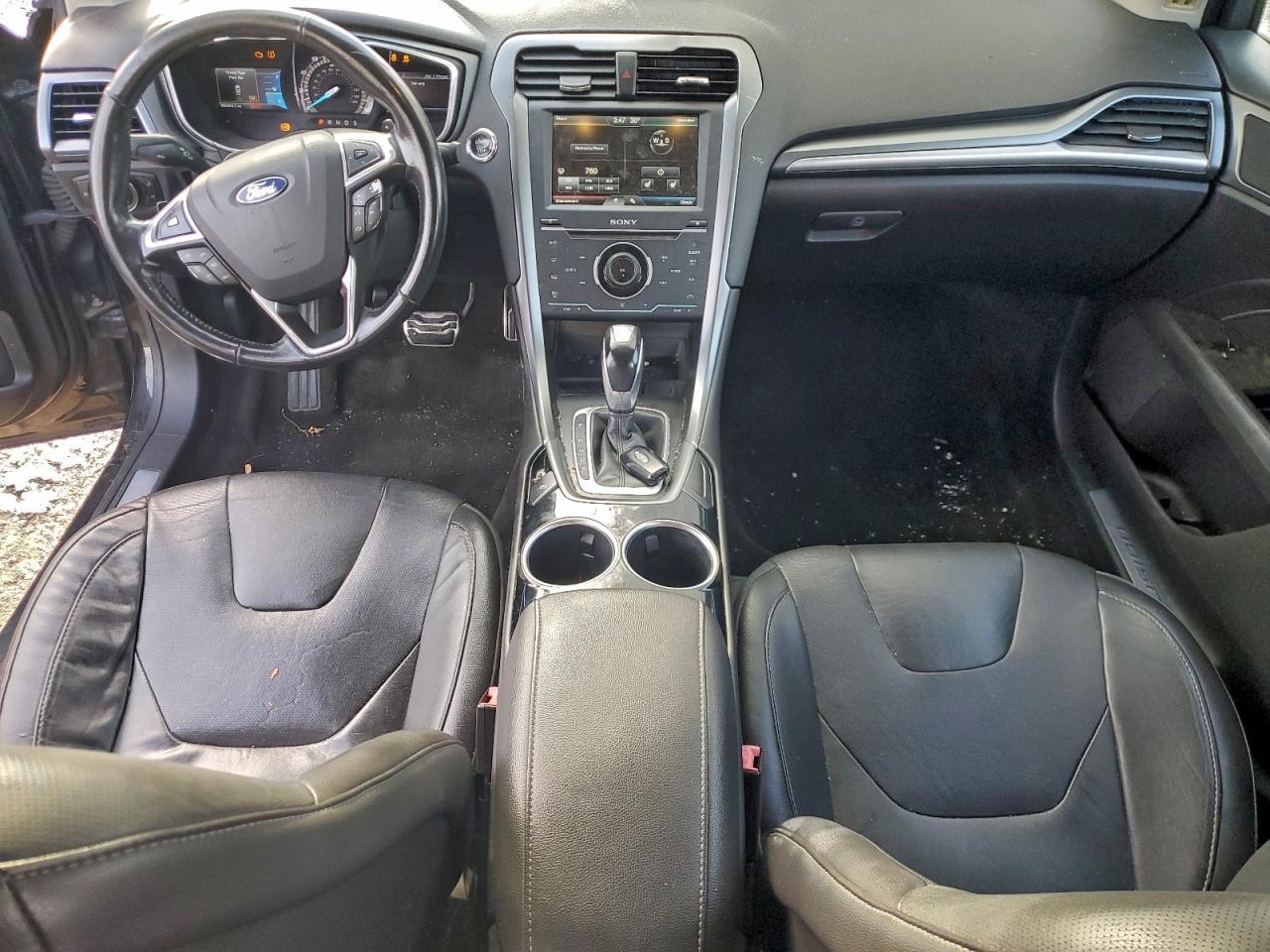 2013 FORD FUSION