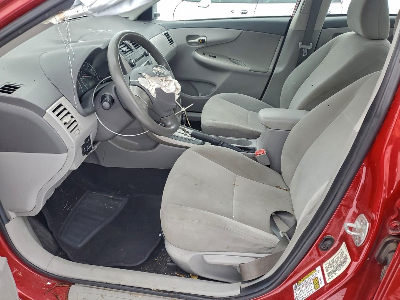 2010 TOYOTA COROLLA