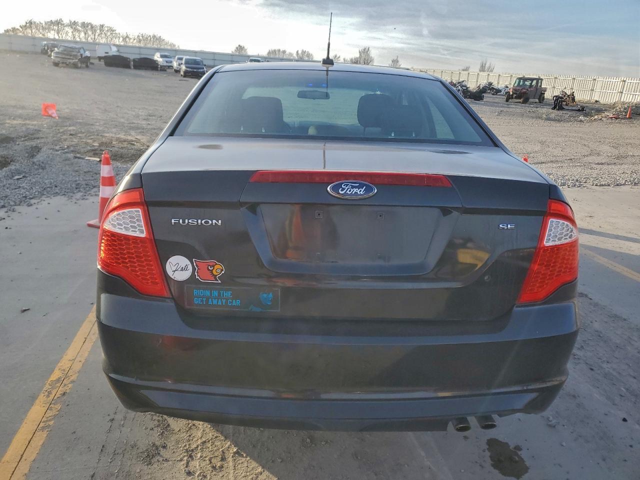 2012 FORD FUSION