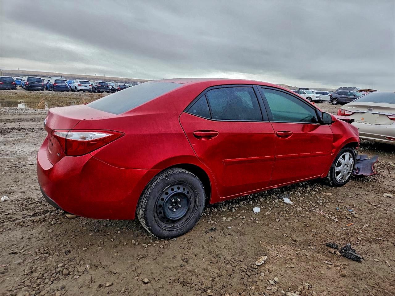 2015 TOYOTA COROLLA