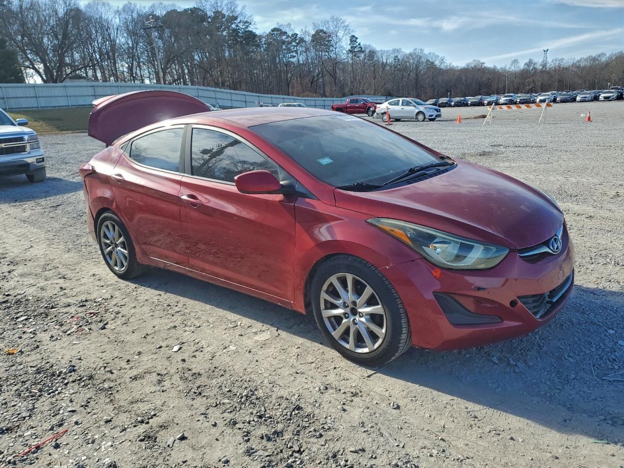 2016 HYUNDAI ELANTRA