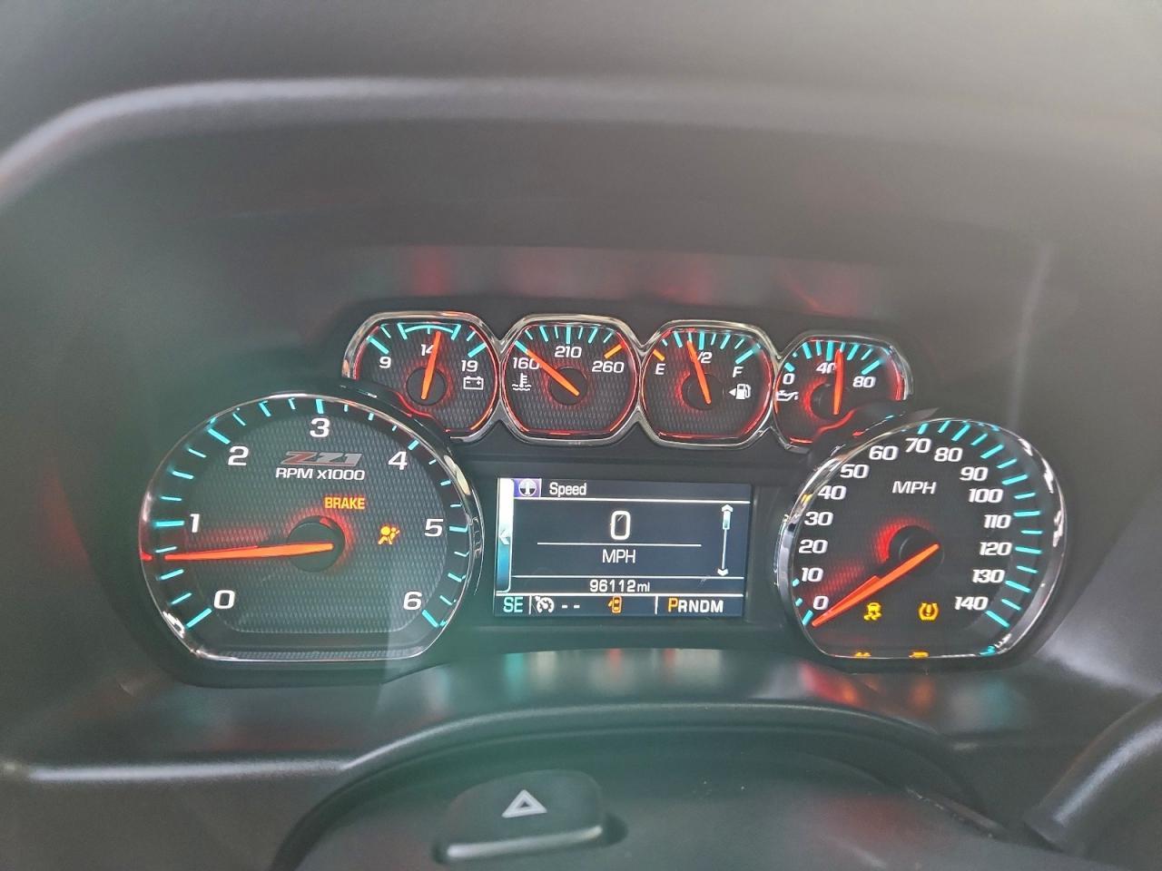 2016 CHEVROLET Silverado