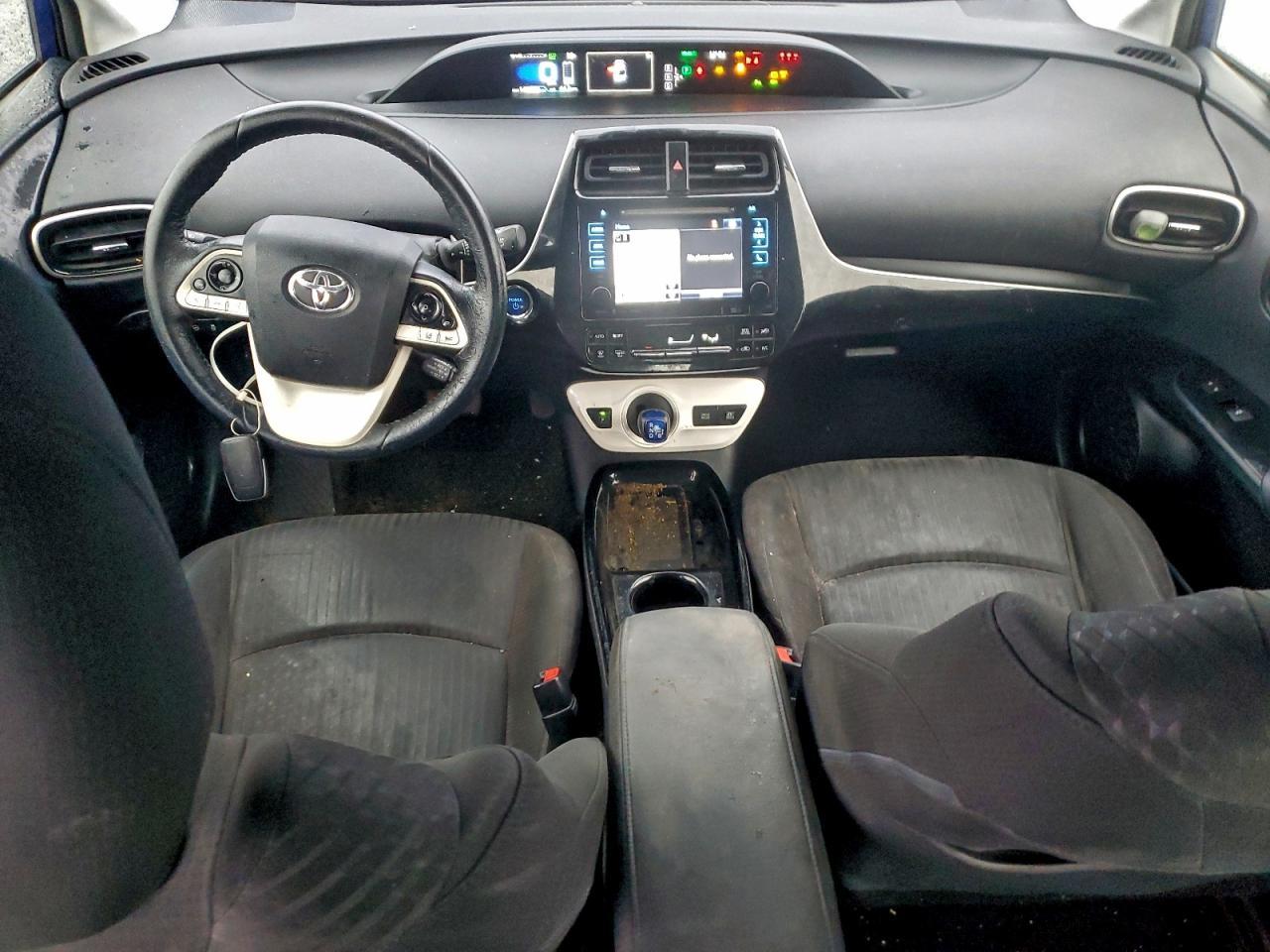 2017 TOYOTA PRIUS