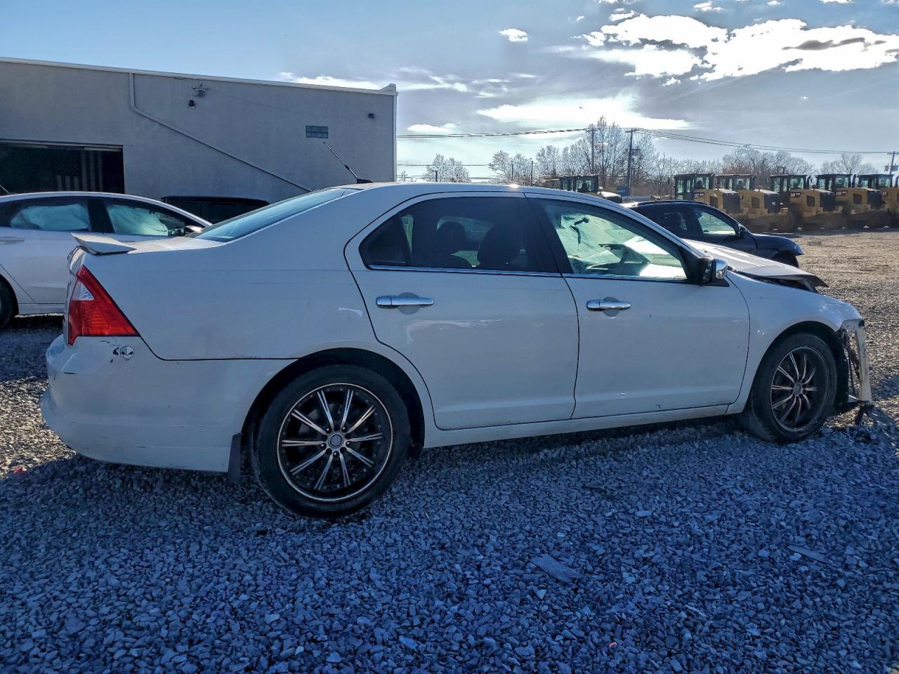 2012 FORD FUSION