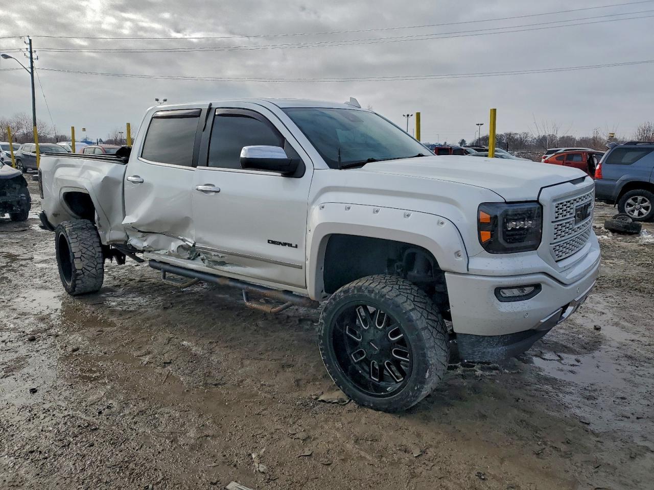2017 GMC Siera15004wd