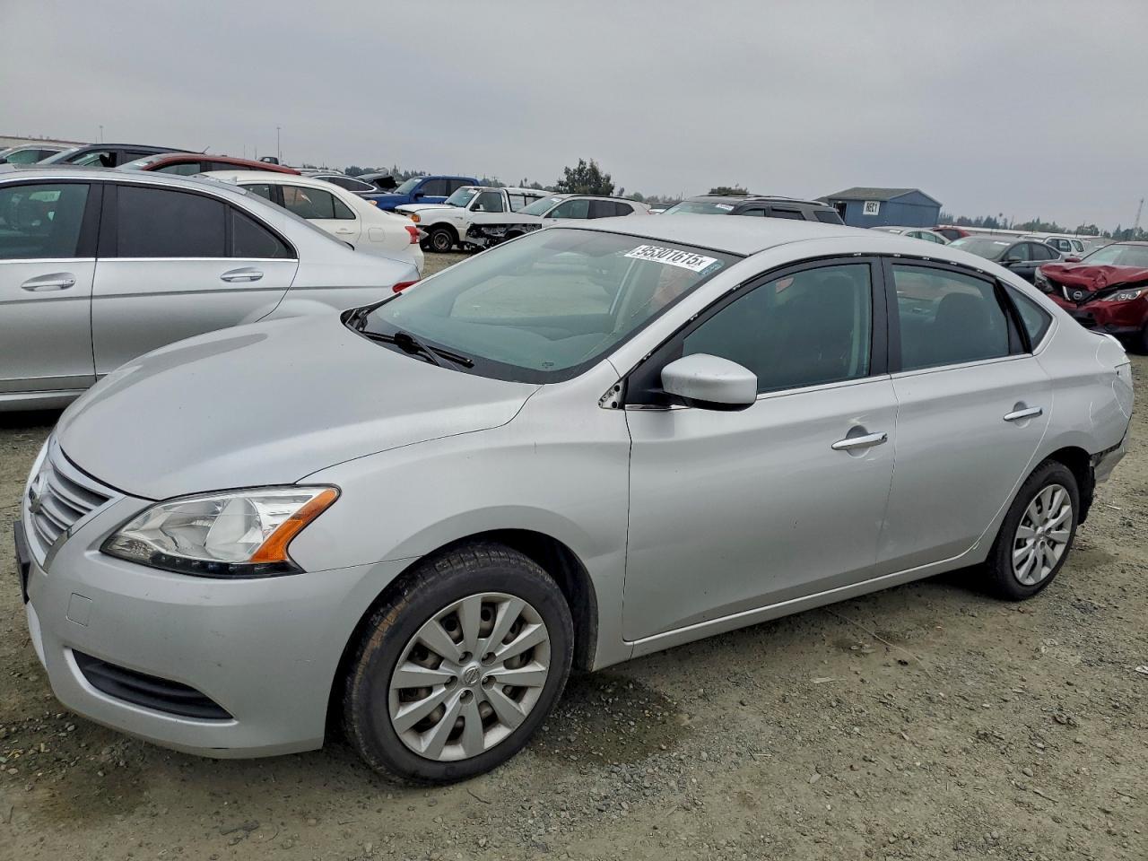 2015 NISSAN SENTRA