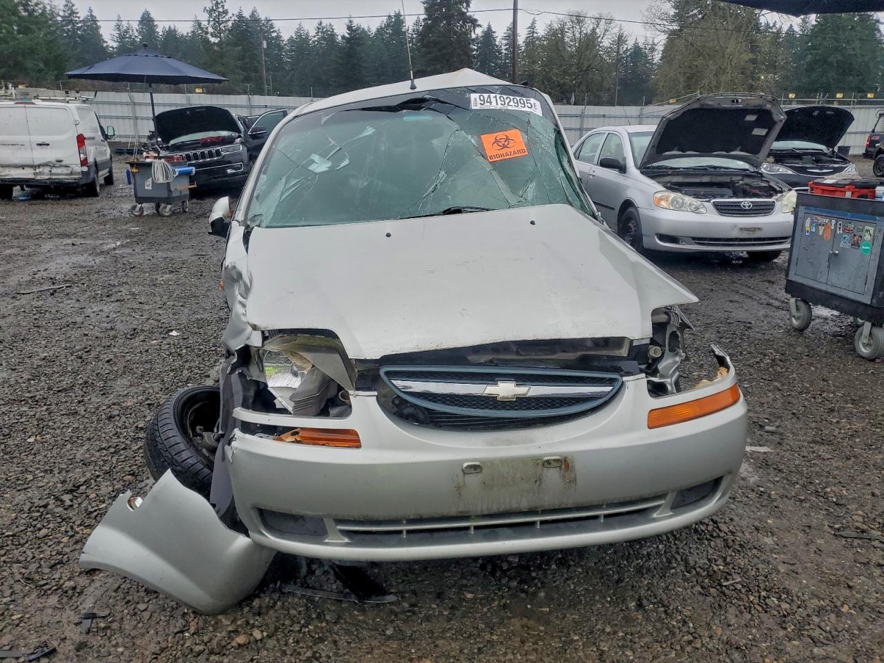 2004 CHEVROLET Aveo