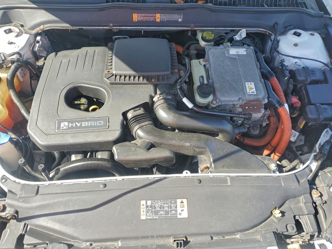 2014 FORD FUSION