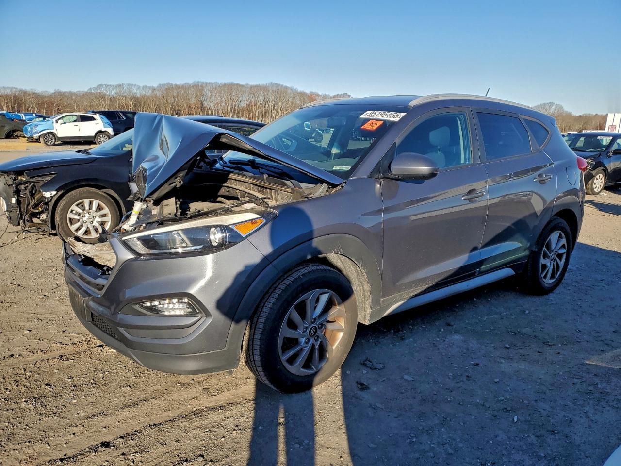 2017 HYUNDAI TUCSON