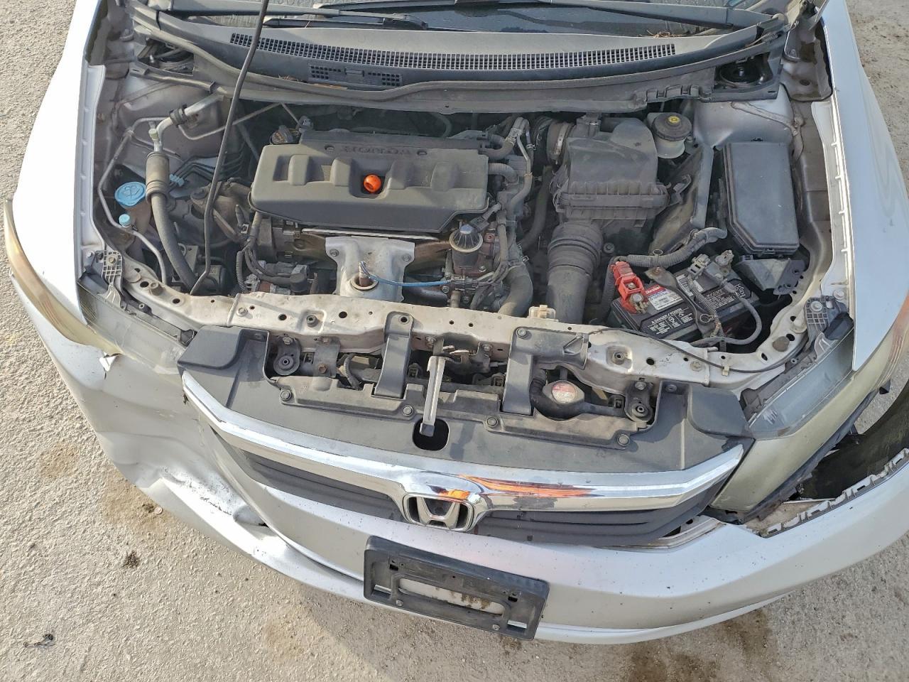 2012 HONDA CIVIC