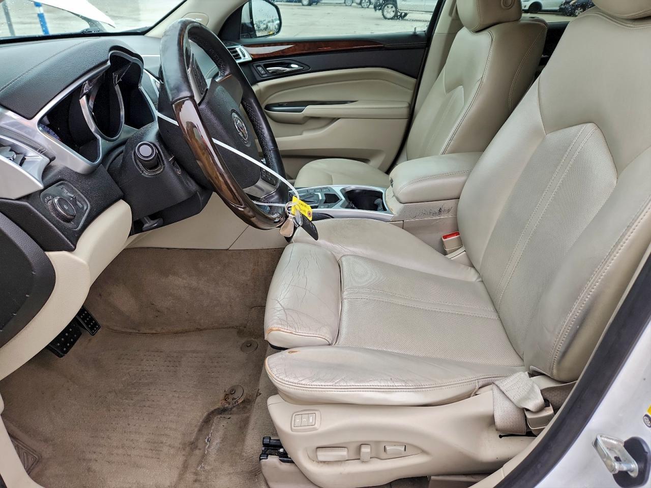 2012 CADILLAC SRX