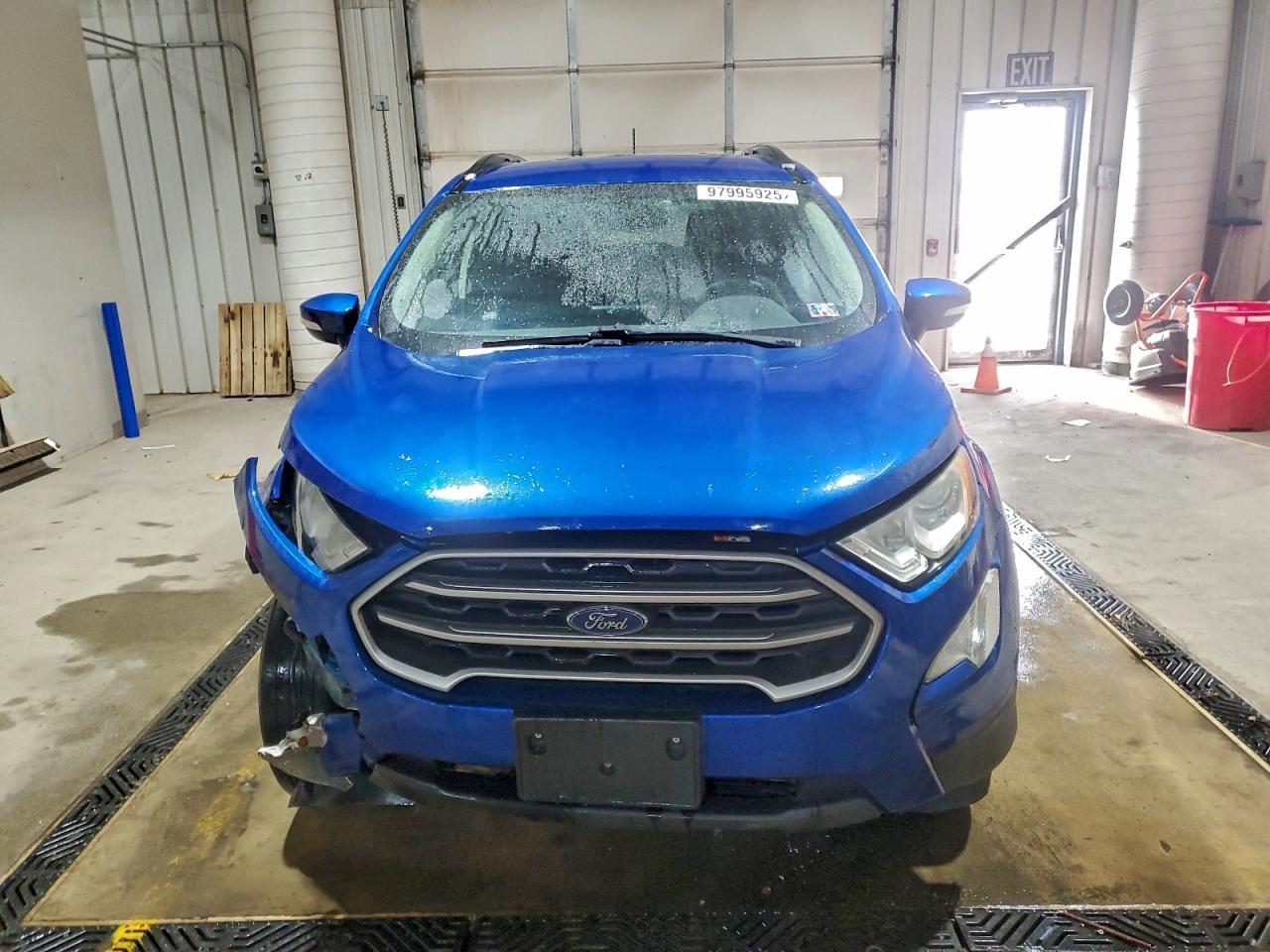 2019 FORD EcoSport