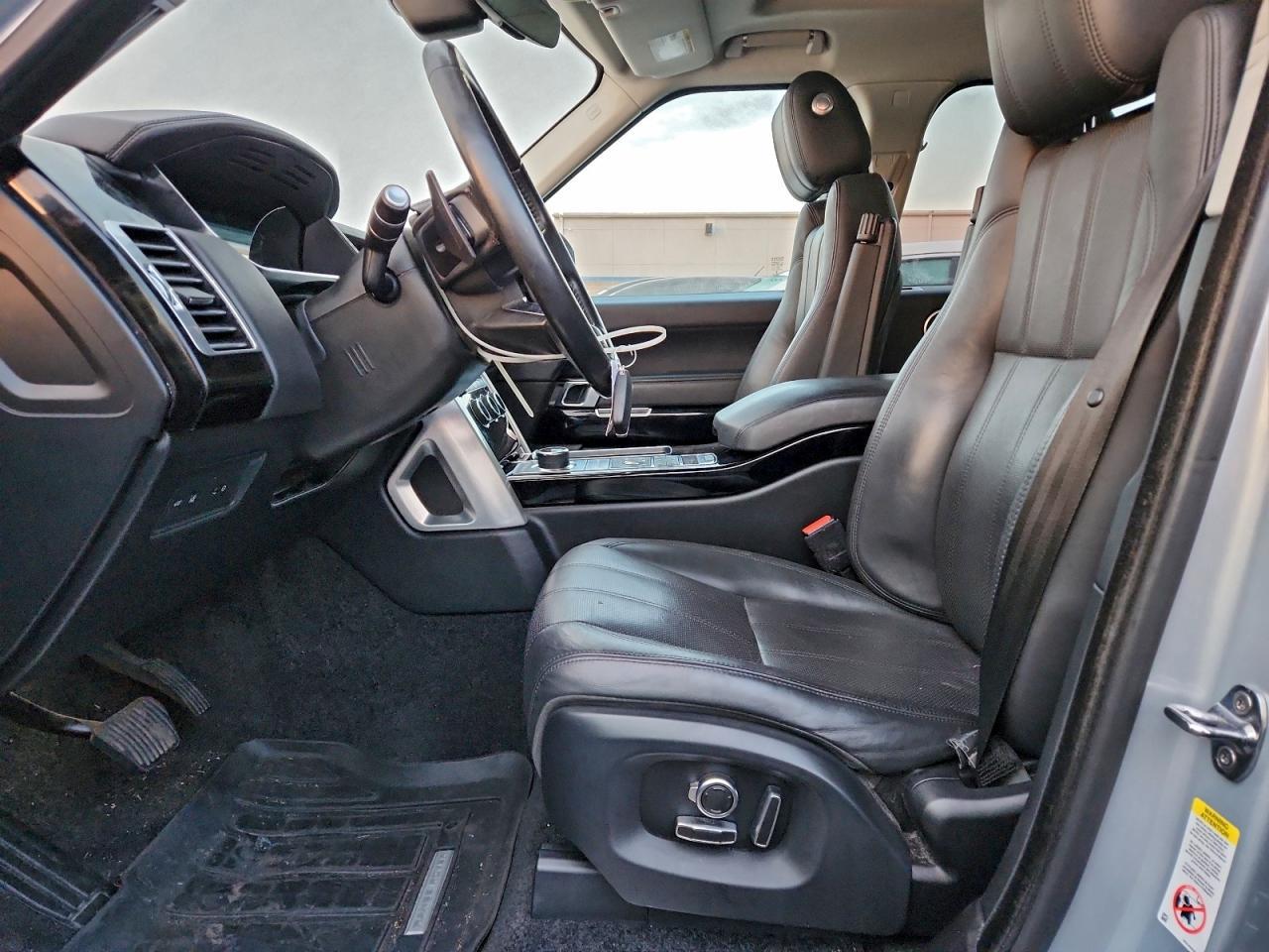 2017 LAND ROVER RANGE ROVER