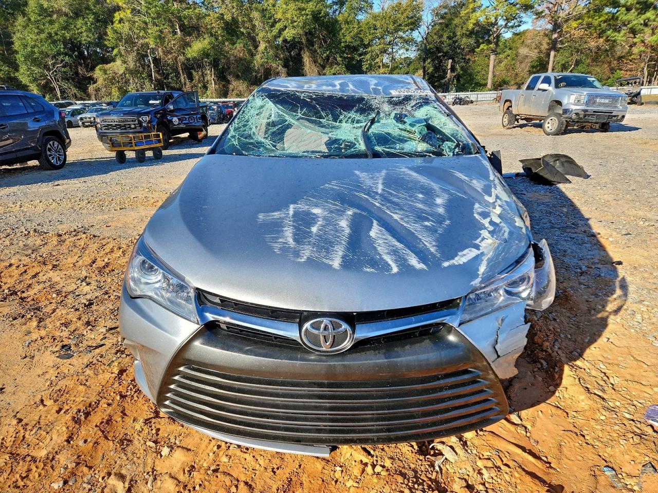 2015 TOYOTA CAMRY