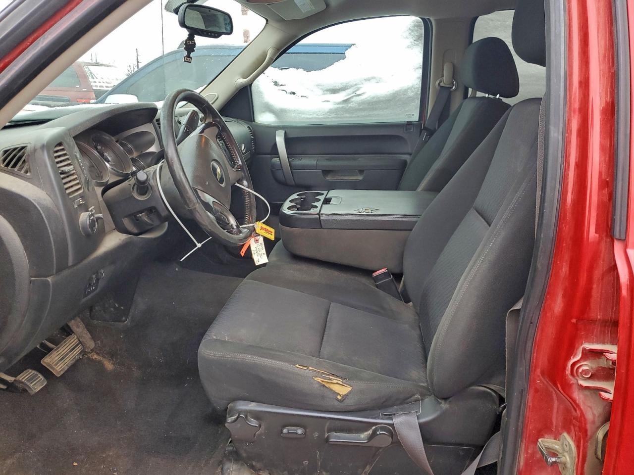 2012 CHEVROLET Silverado 2500