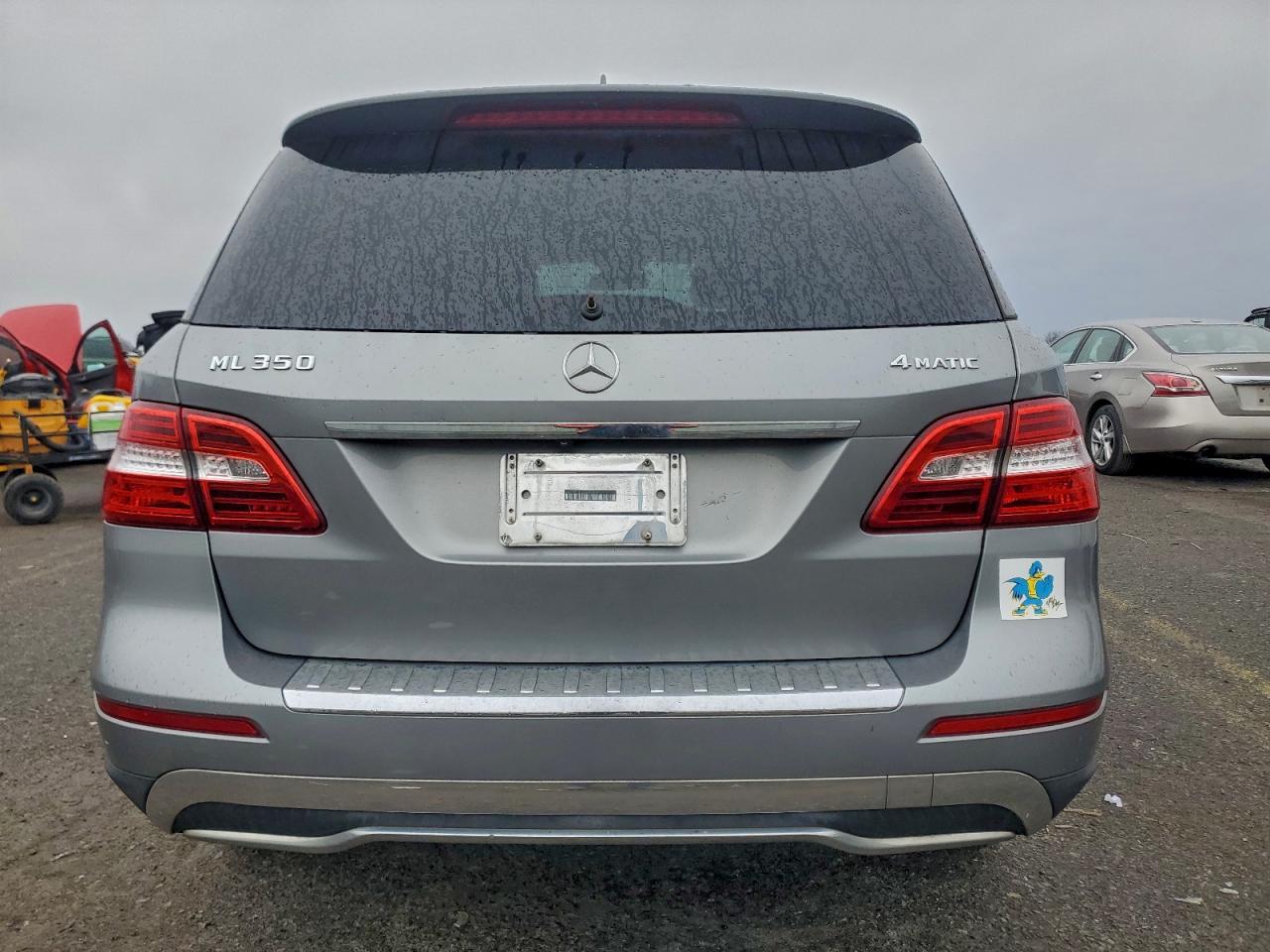 2012 MERCEDES-BENZ ML-Class