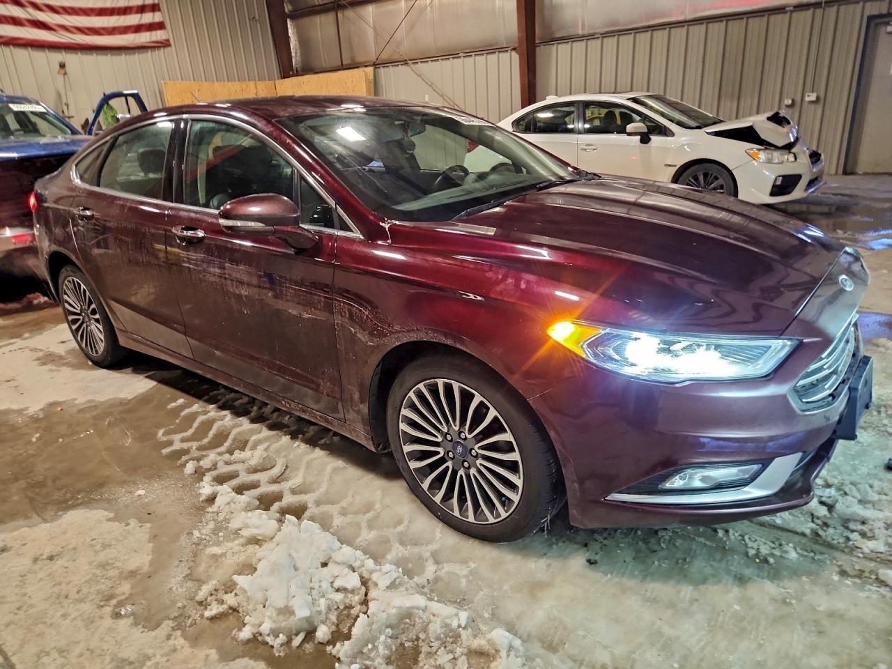 2017 FORD FUSION