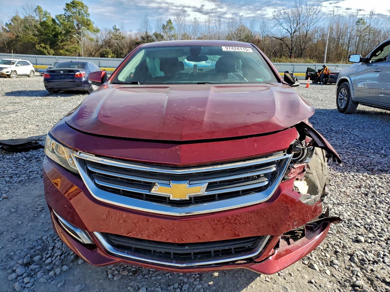 2017 CHEVROLET IMPALA